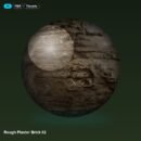 Rough Plaster Brick 02