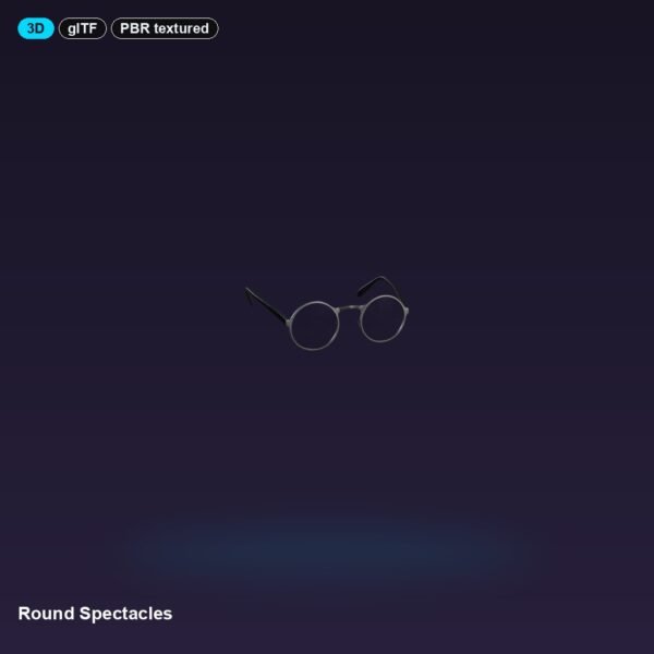 Round Spectacles
