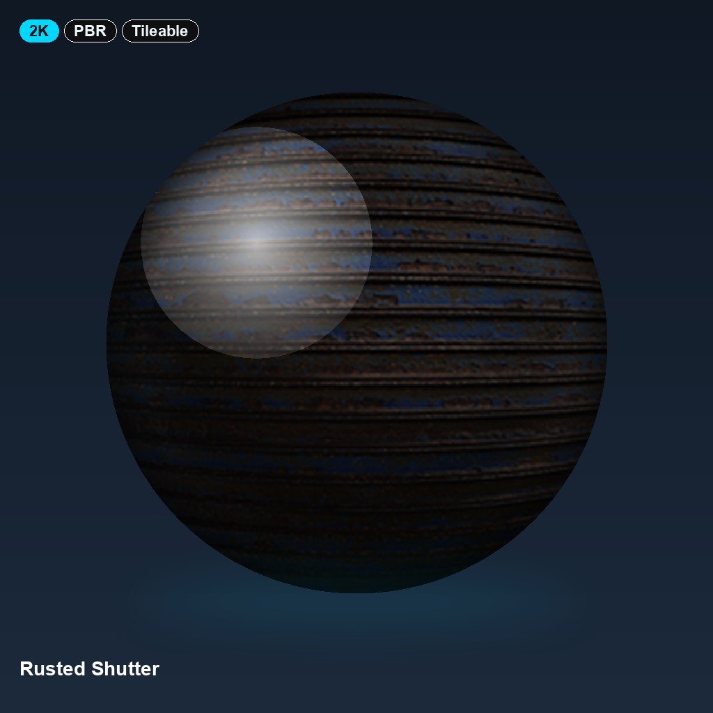 Rusted Shutter