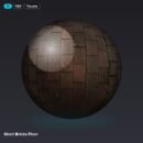 Short Bricks Floor