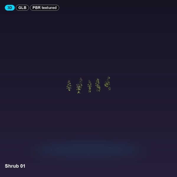 Shrub 01