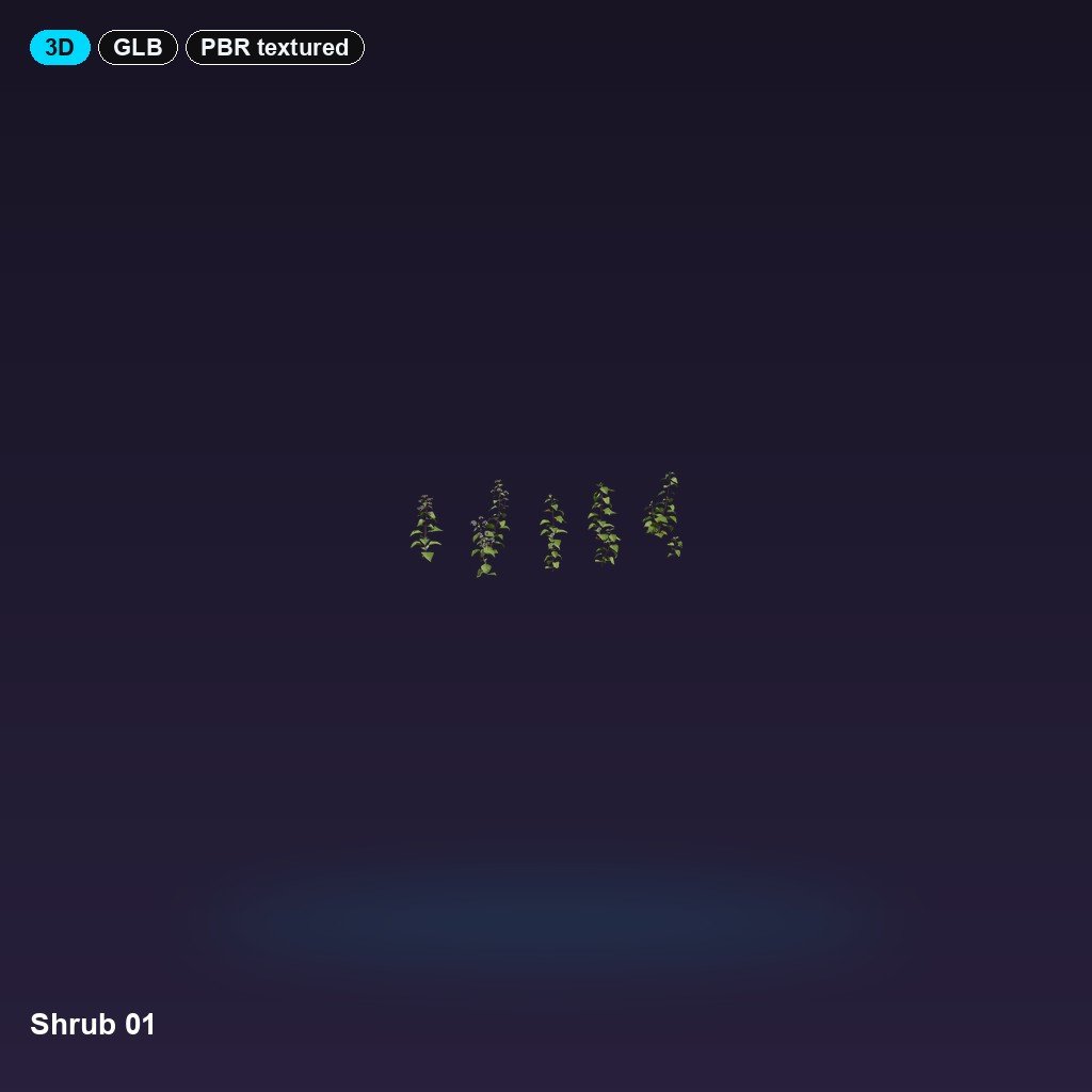 Shrub 01