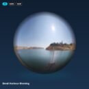 Polyhaven small harbour morning