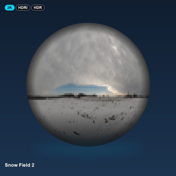 Snow Field 2