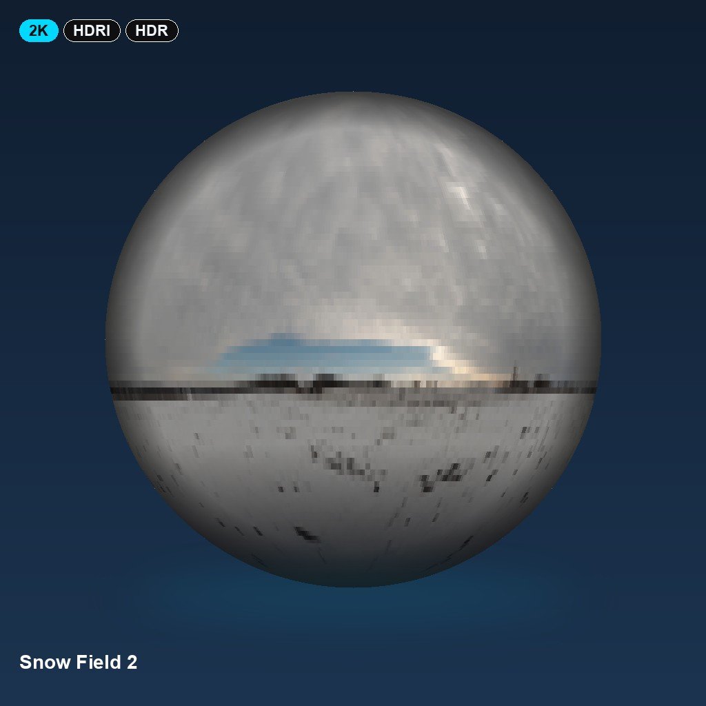 Snow Field 2