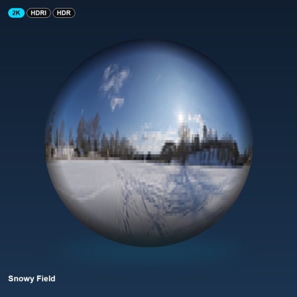 Snowy Field