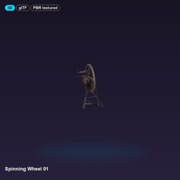 Spinning Wheel 01