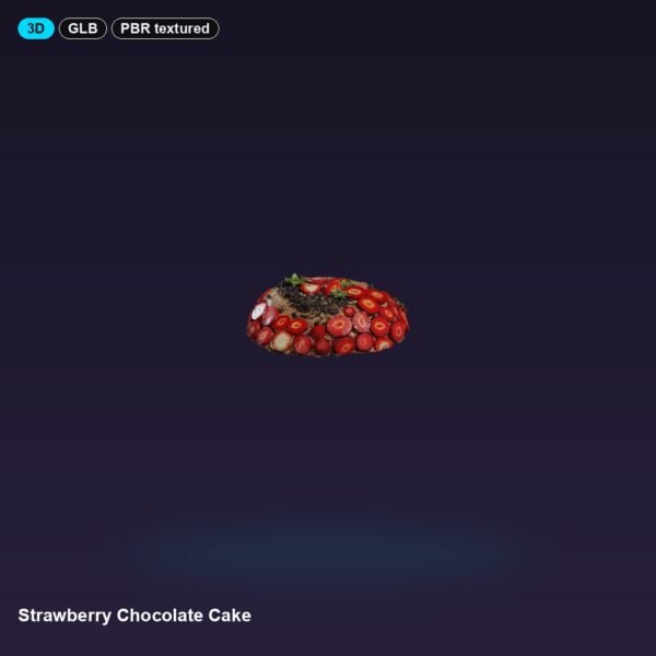 Strawberry Chocolate Cake