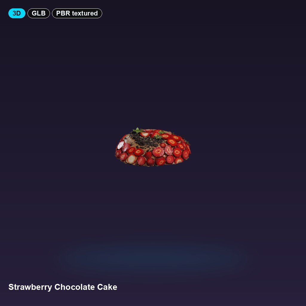 Strawberry Chocolate Cake