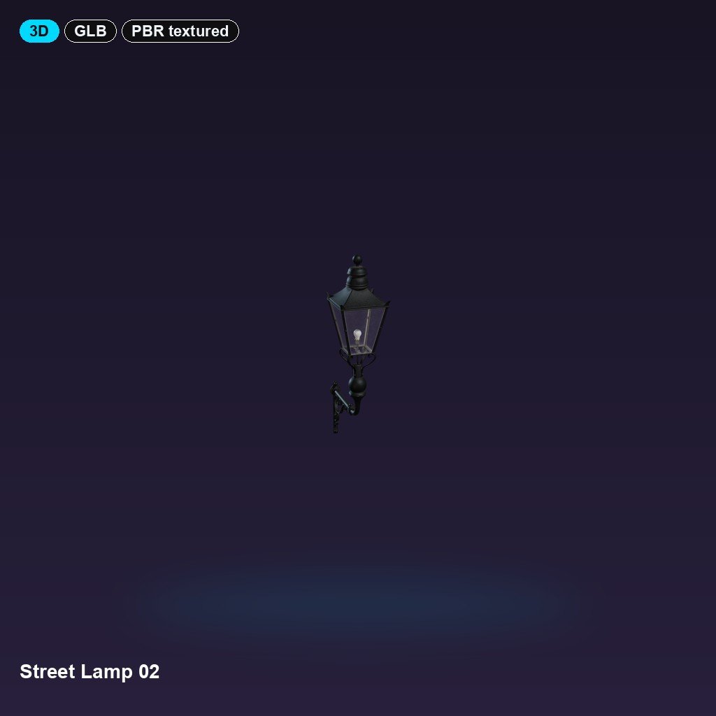 Street Lamp 02