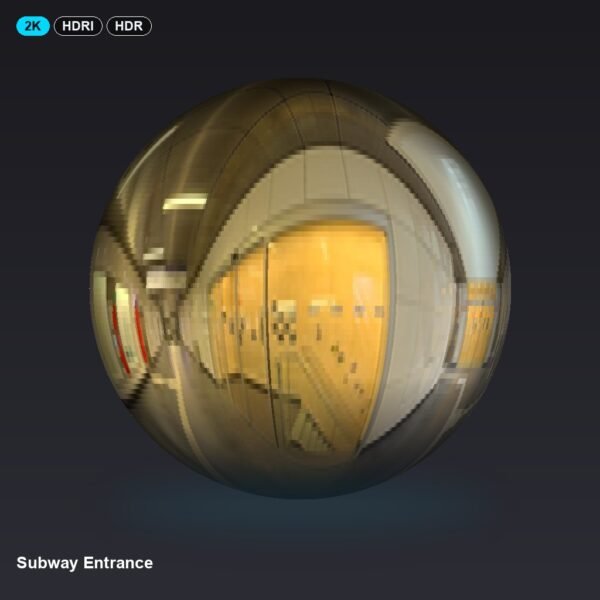 Subway Entrance