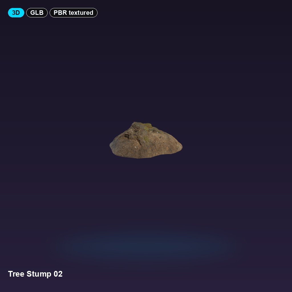 Tree Stump 02