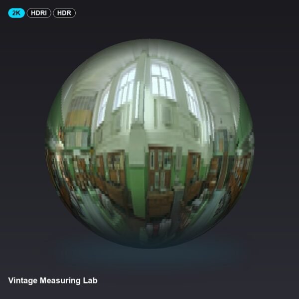 Vintage Measuring Lab