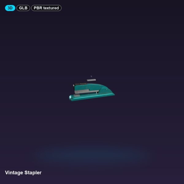 Vintage Stapler
