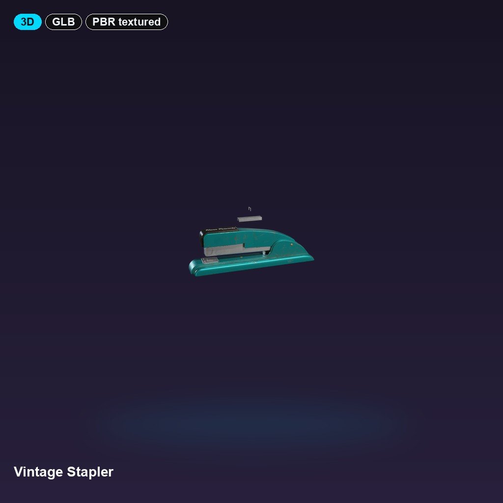 Vintage Stapler