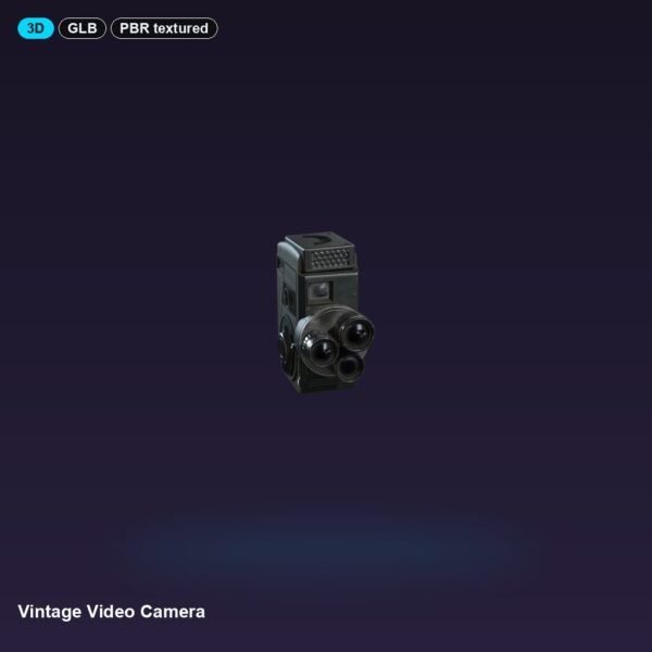 Vintage Video Camera