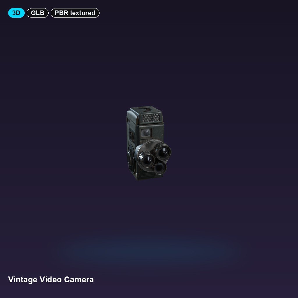 Vintage Video Camera