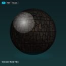 Volcanic Rock Tiles