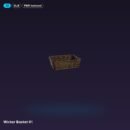 Polyhaven wicker basket 01