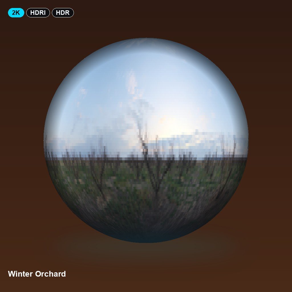 Winter Orchard