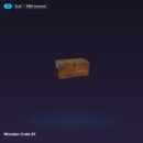 Wooden Crate 01