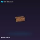 Wooden Crate 02