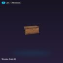 Wooden Crate 02
