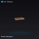 Wooden Cutting Board