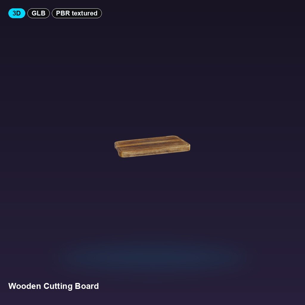Wooden Cutting Board