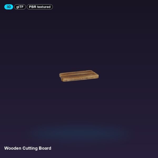Wooden Cutting Board