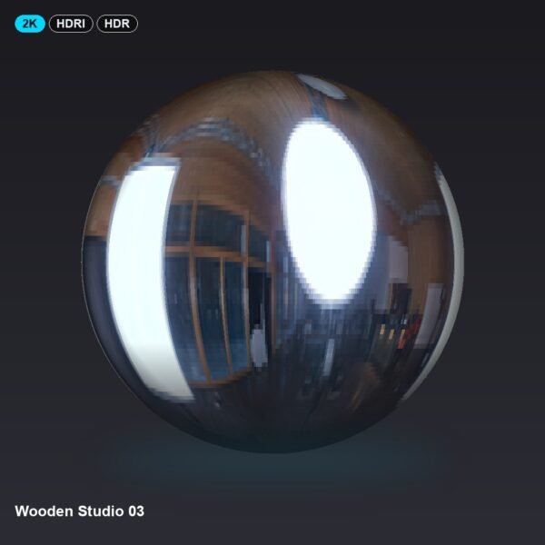 Wooden Studio 03