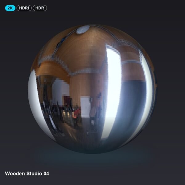 Wooden Studio 04