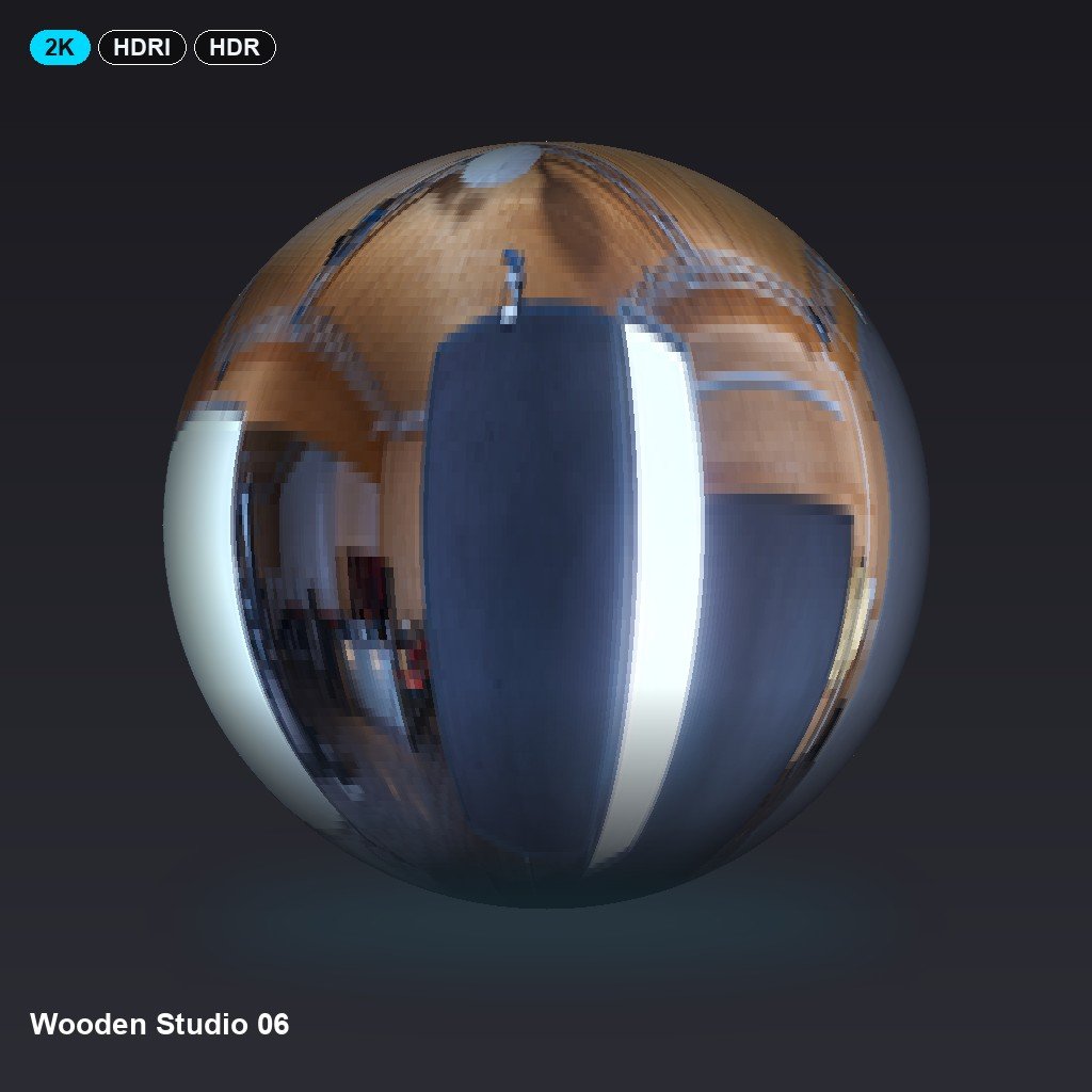 Wooden Studio 06