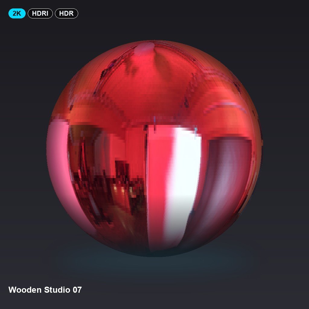 Wooden Studio 07